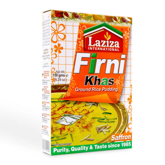 Laziza Firni Khas 150g thumbnail 1